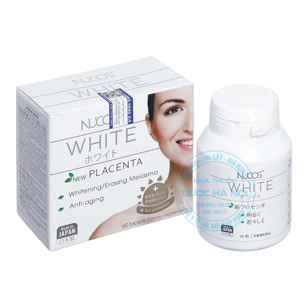 Viên uống Nucos white