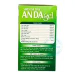 Siro dạ dày An Dạ gel