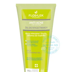 Sữa rửa mặt Floslek Anti Acne Face Cleansing Gel kiểm soát dầu thừa, làm sạch da hiệu quả