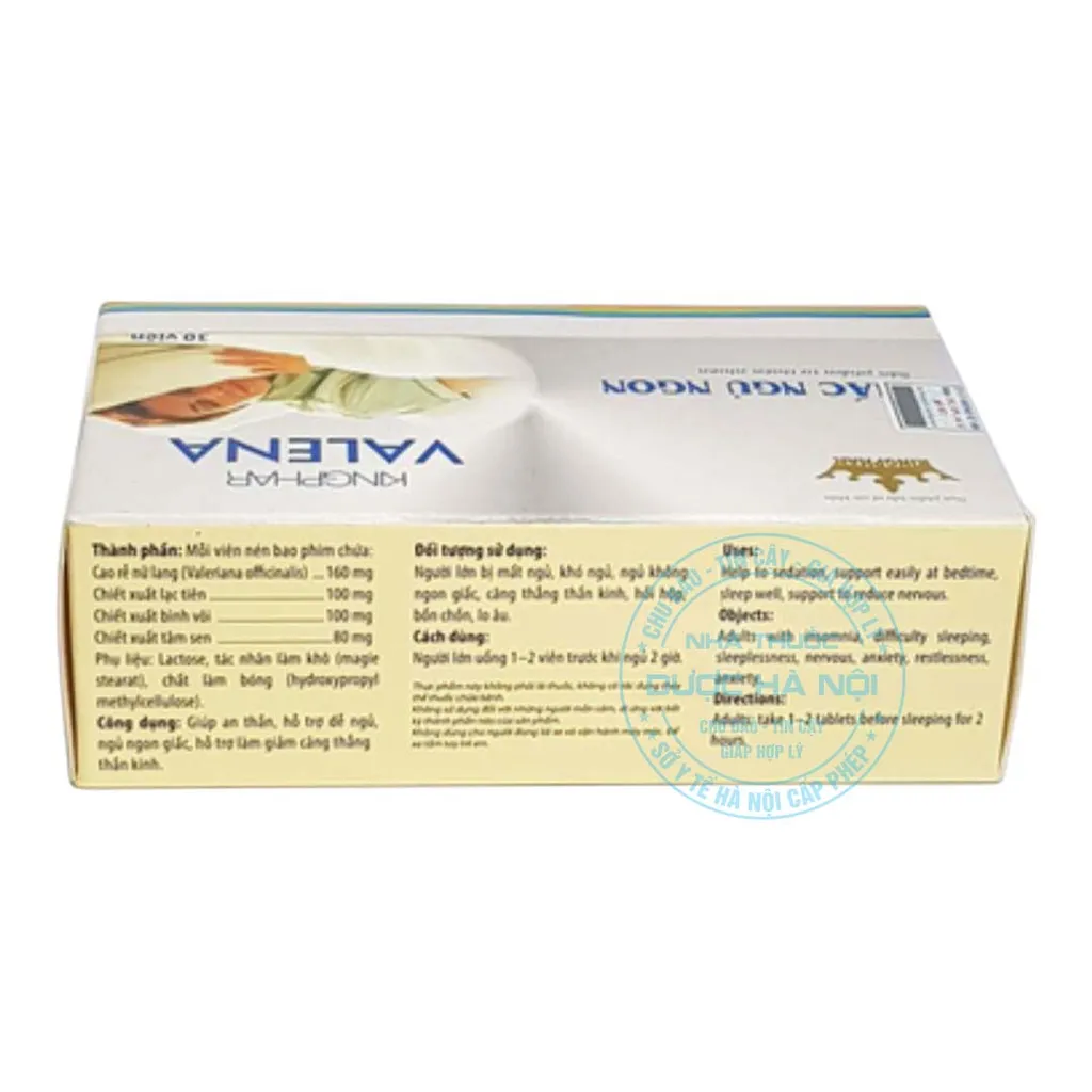 Viên uống Valena Kingphar