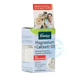 Viên uống Kneipp Magnesium + Calcium + D3