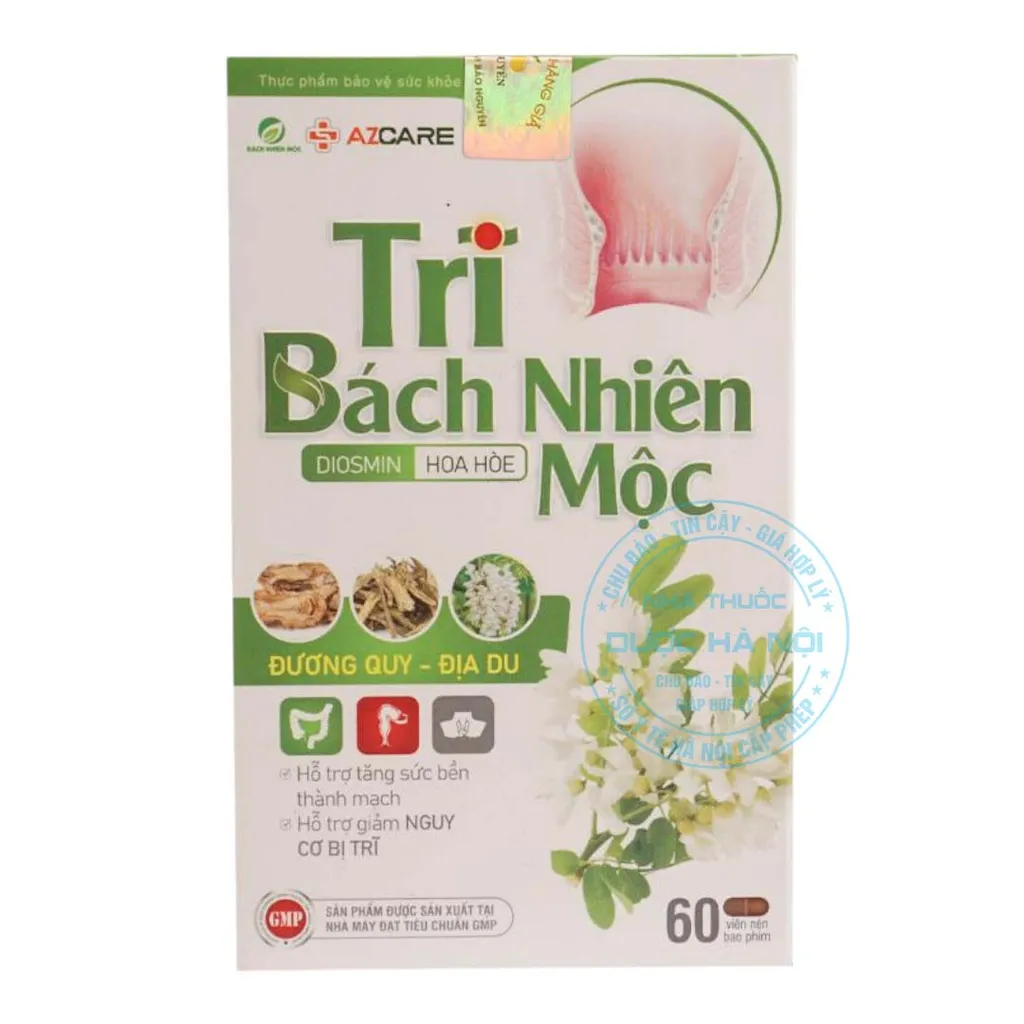 Viên uống Trĩ Bách Nhiên