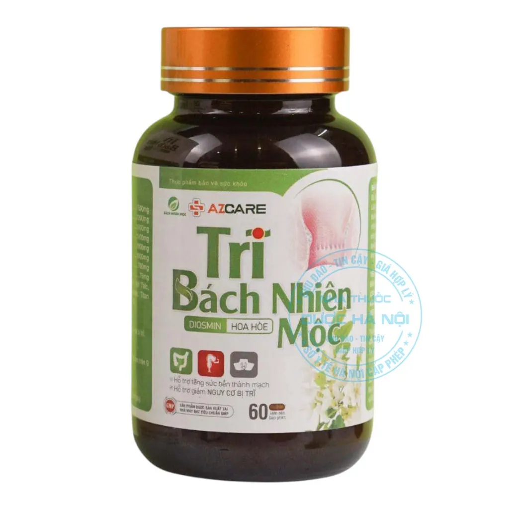 Viên uống Trĩ Bách Nhiên