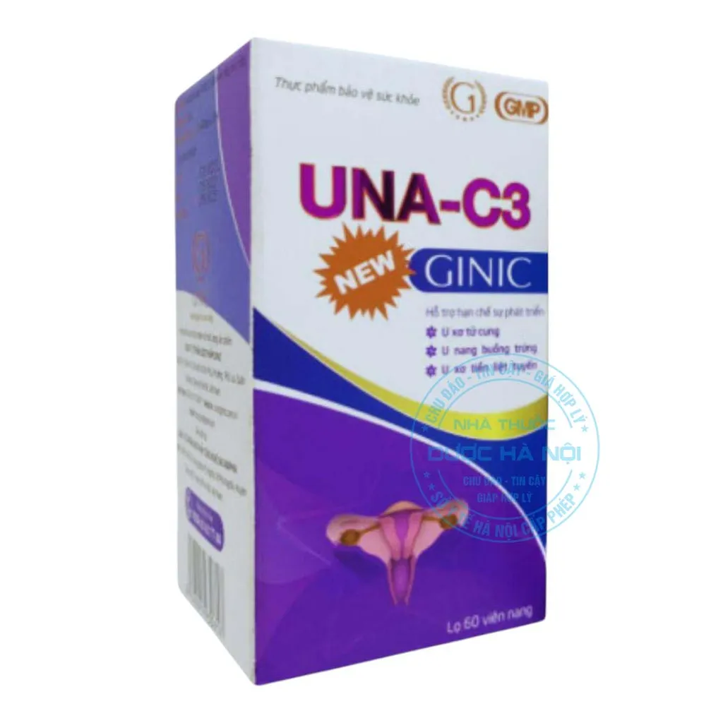 Viên uống Una-C3 New Ginic