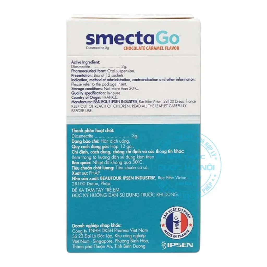 Thuốc SmectaGo 3g
