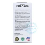Viên uống Estro Her