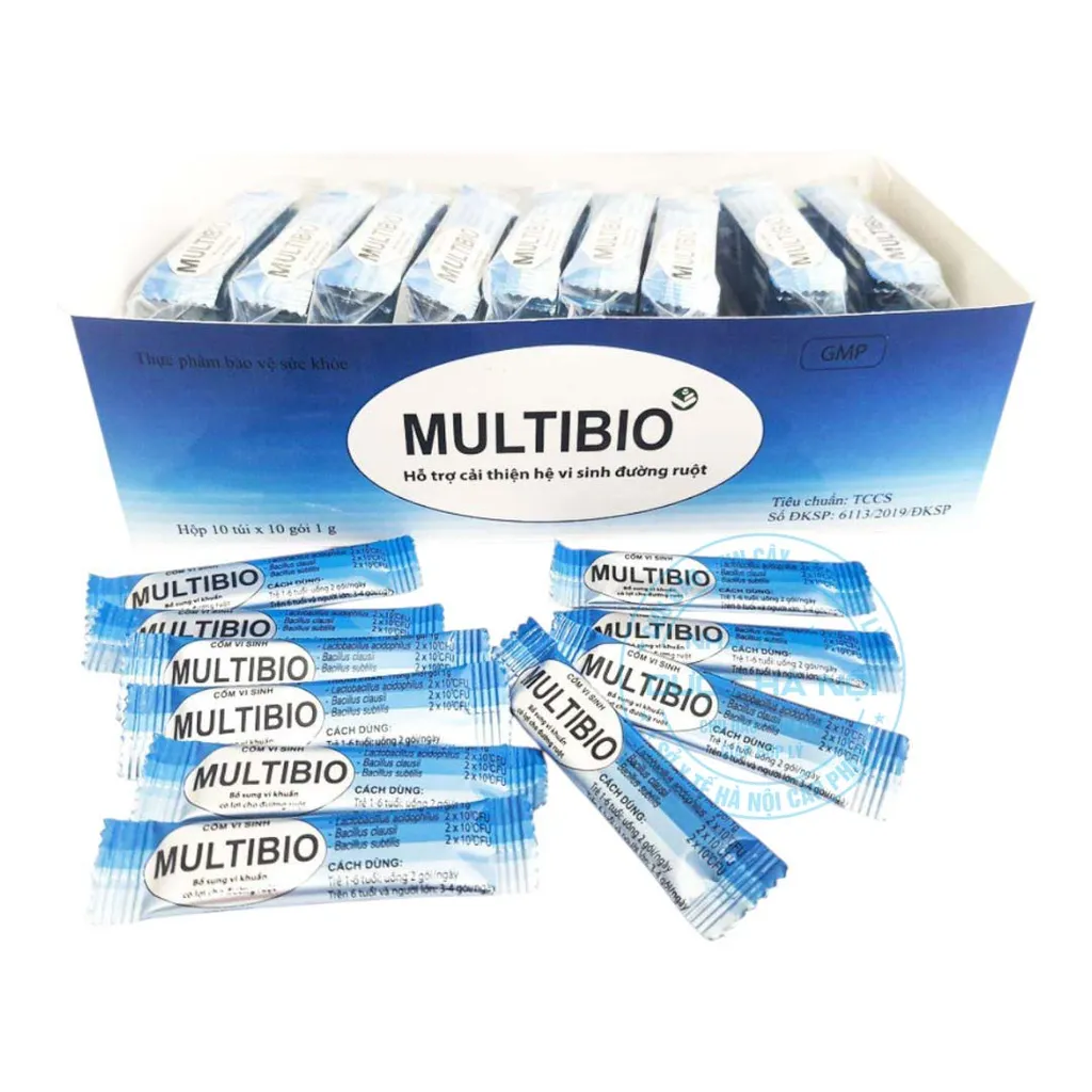 Men vi sinh Multibio
