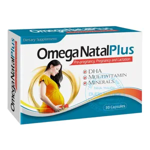 Viên uống Omega Natal Plus bổ sung dưỡng chất dành riêng cho phụ nữ
