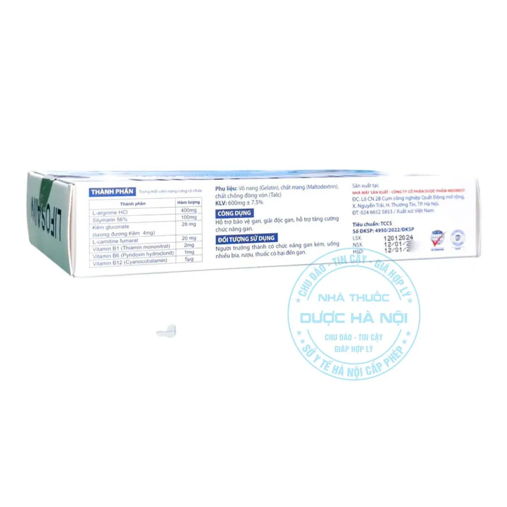 Viên uống Lifosain