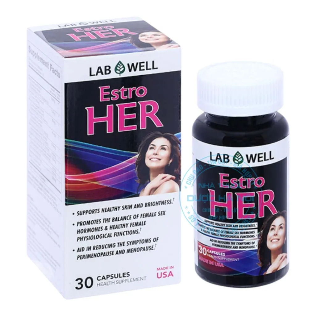 Viên uống Estro Her