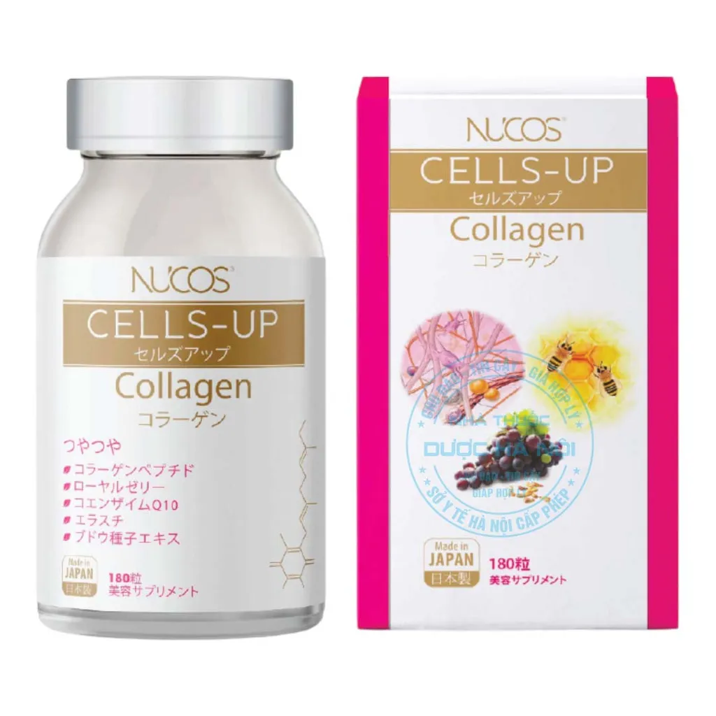 Viên uống Nucos Cells Up Collagen