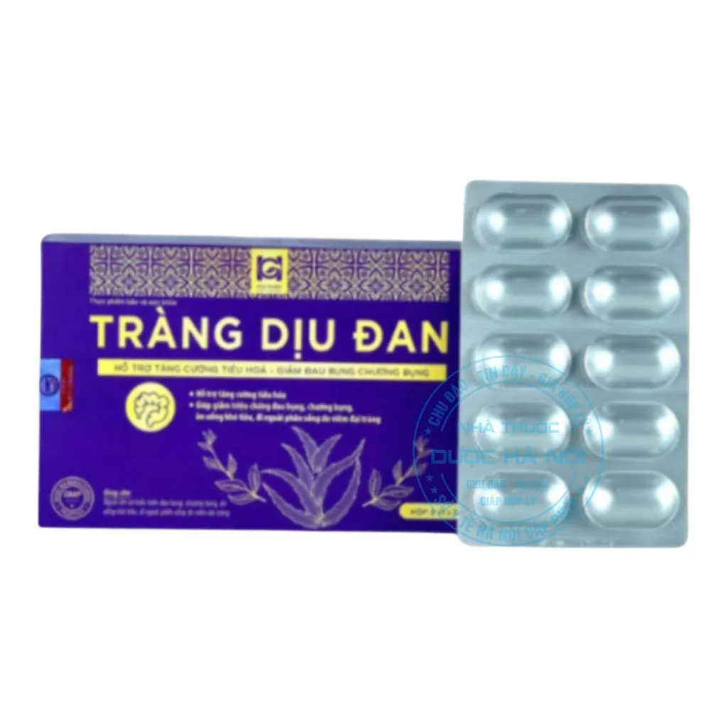 Viên uống Tràng Dịu Đan