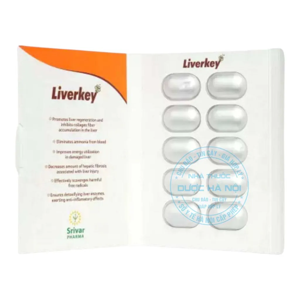 Viên uống Liverkey