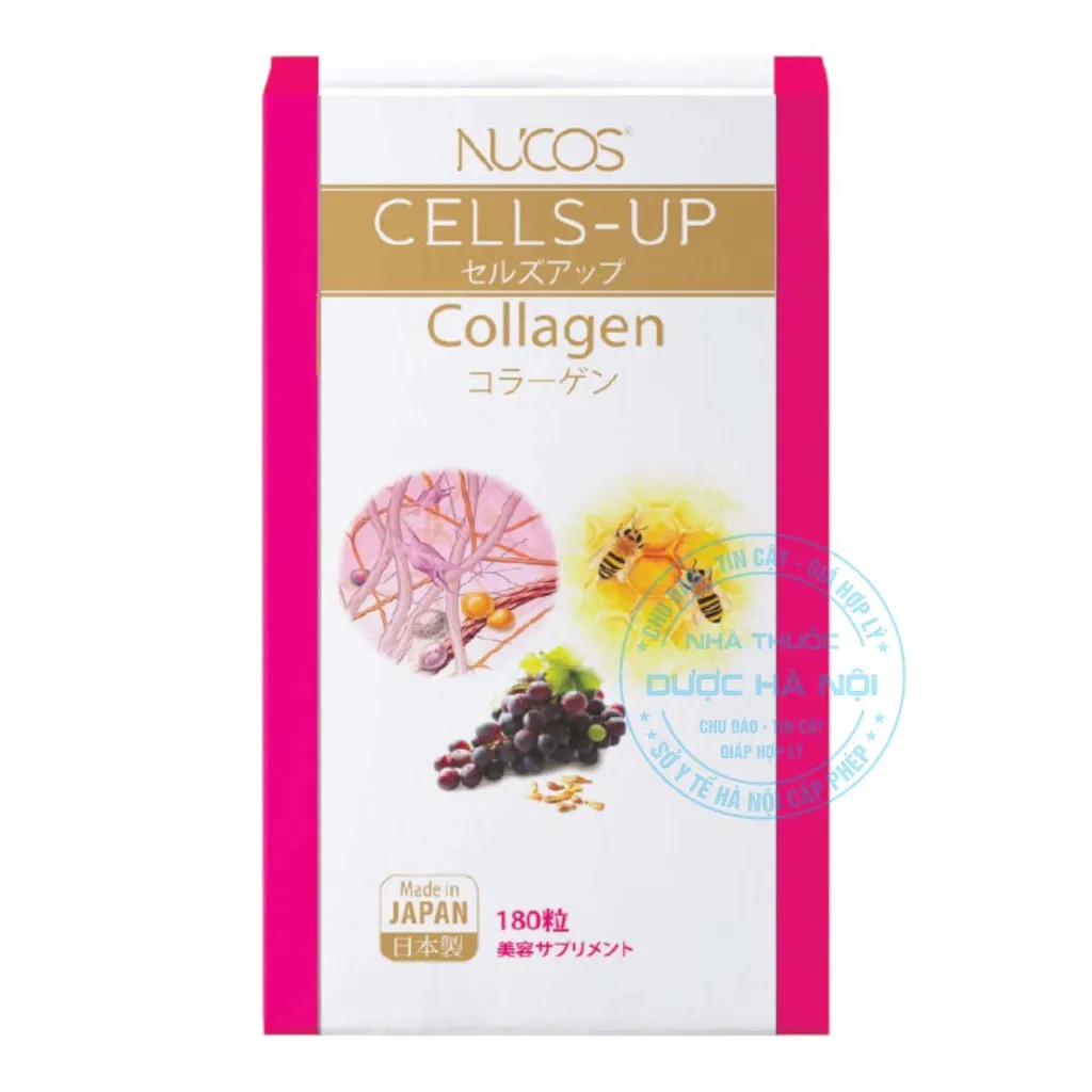 Viên uống Nucos Cells Up Collagen