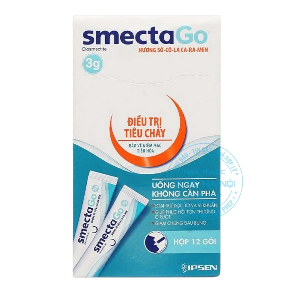 Thuốc SmectaGo 3g