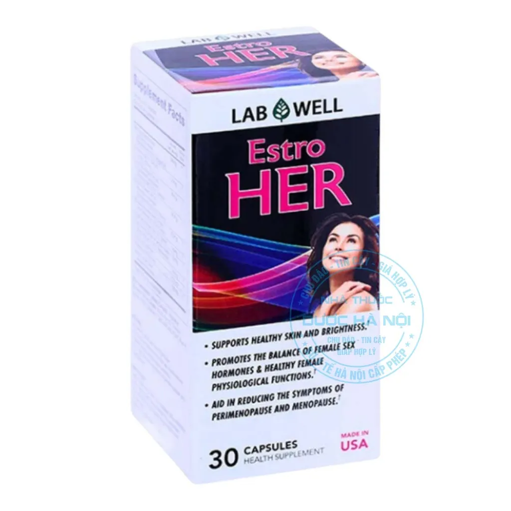 Viên uống Estro Her
