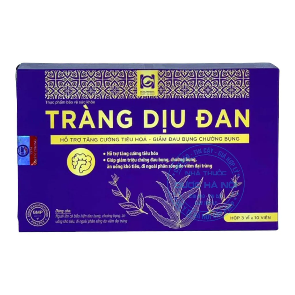 Viên uống Tràng Dịu Đan