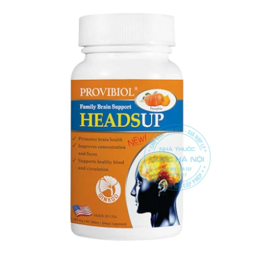 Viên uống Provibiol Headsup