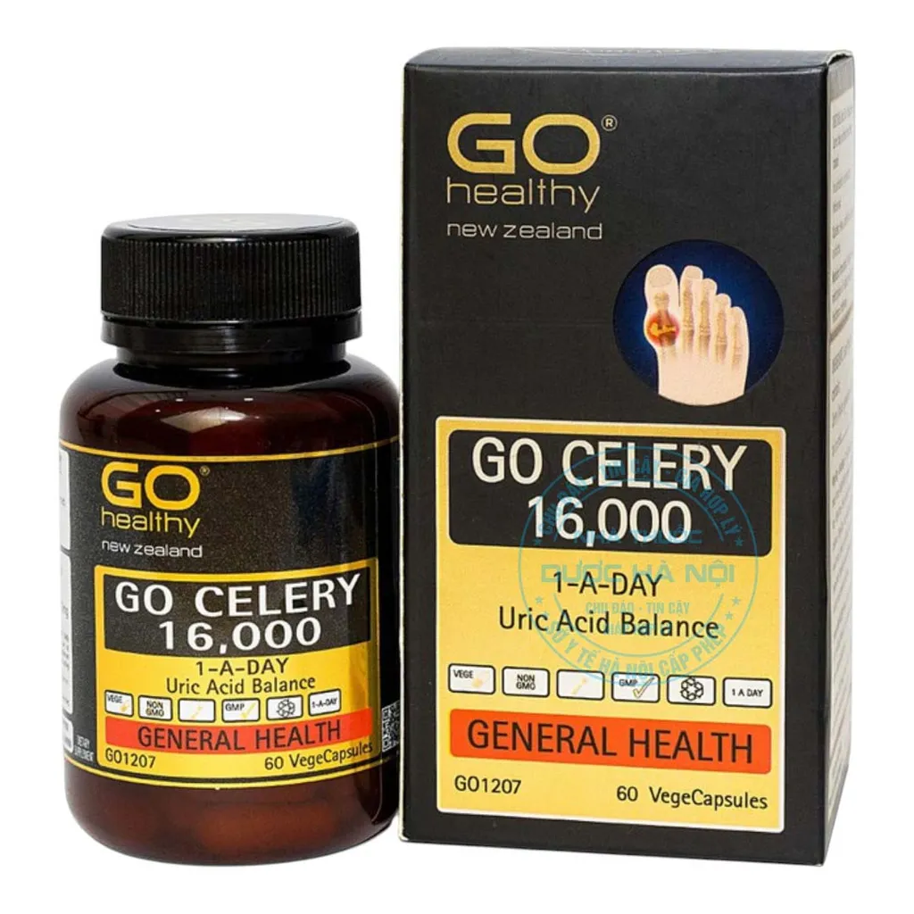 Viên uống Go Healthy Go Celery 16000