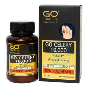 Viên uống Go Healthy Go Celery 16000 hỗ trợ kiểm soát bệnh gout