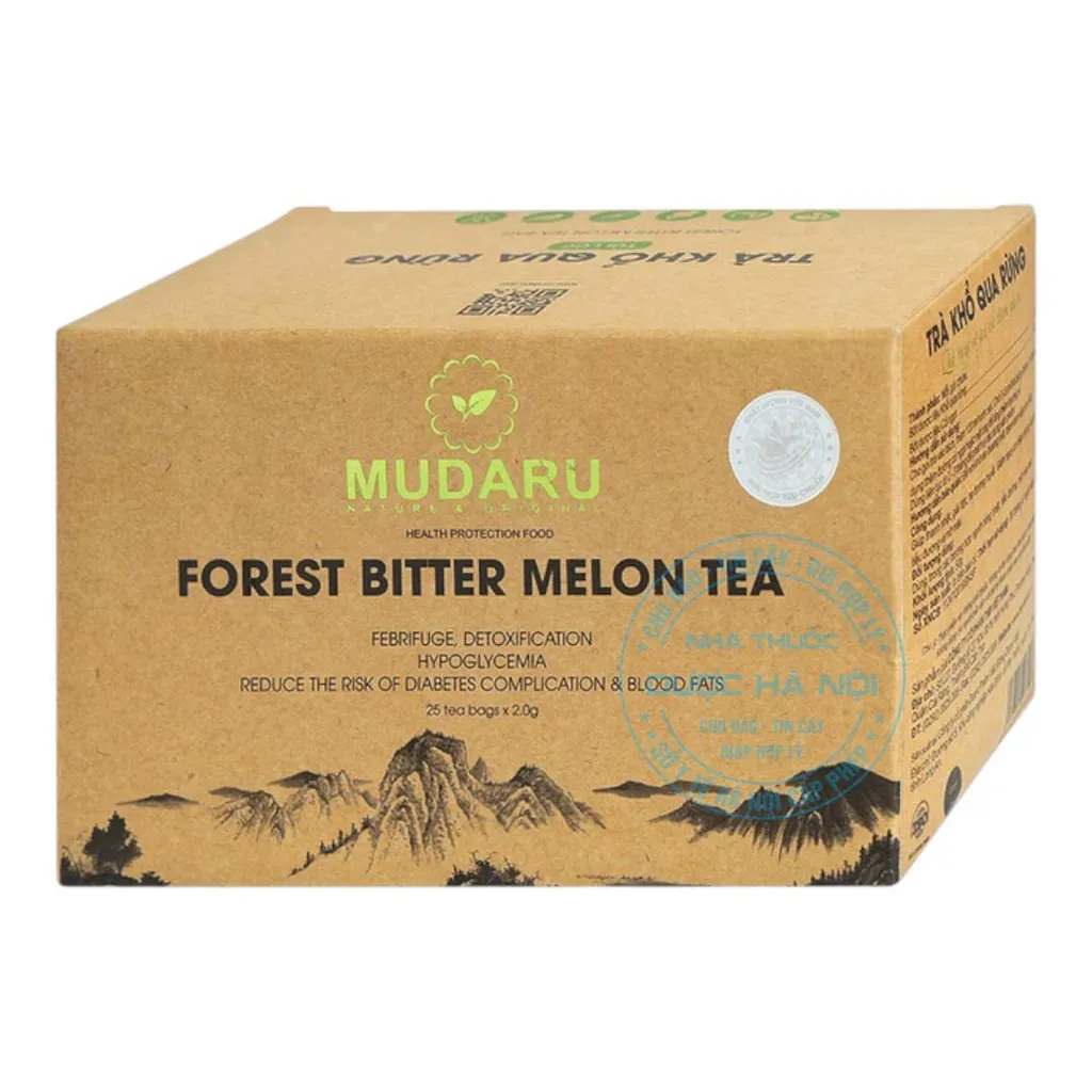 Trà Khổ Qua Rừng Mudaru