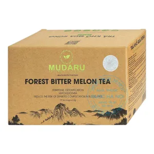 Trà Khổ Qua Rừng Mudaru hỗ trợ kiểm soát đường huyết, huyết áp và thanh nhiệt, giải độc cơ thể