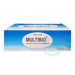 Men vi sinh Multibio bổ sung lợi khuẩn tự nhiên, hỗ trợ hệ tiêu hóa