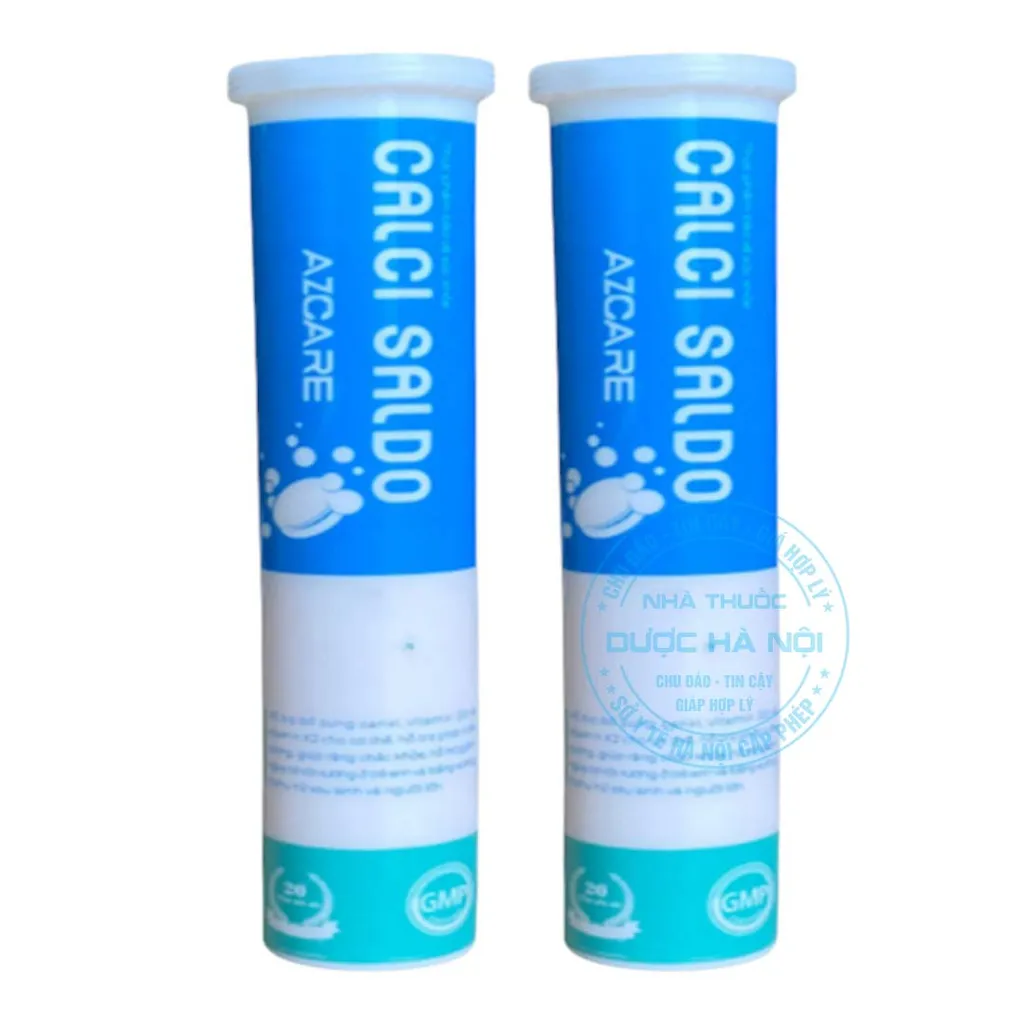 Viên uống Calci Saldo Azcare