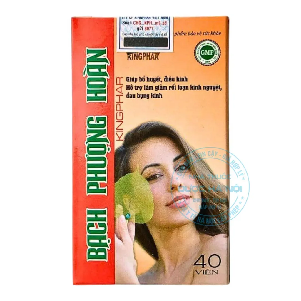 Viên uống Bạch Phượng Hoàn Kingphar