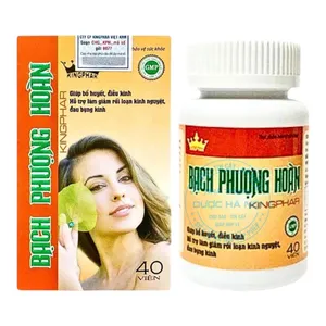 Viên uống Bạch Phượng Hoàn Kingphar hỗ trợ điều hòa nội tiết, khí huyết