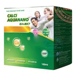 Viên uống Calci Aquanano D3+Mk7