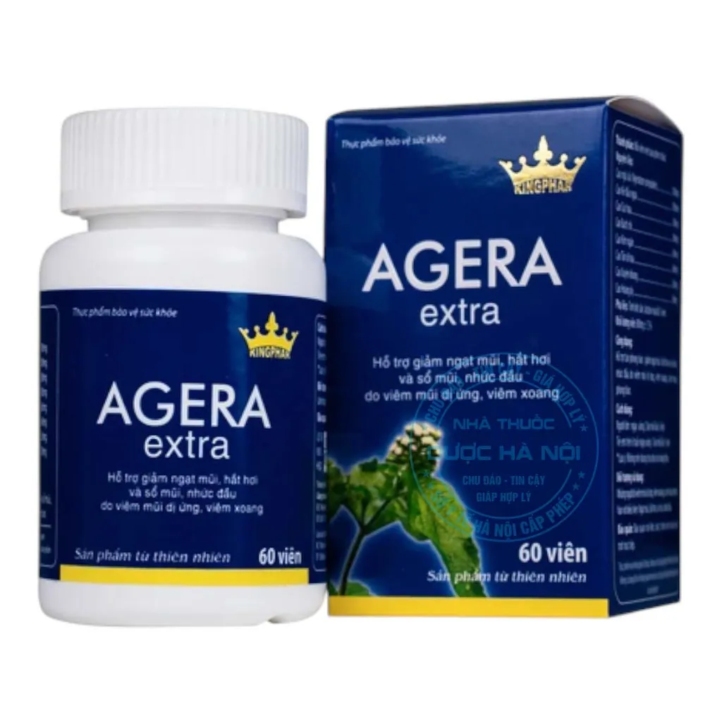 Viên uống Agera Extra