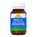 Viên uống Restore Daily Probiotic Nature's Way