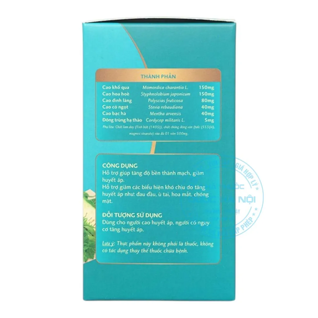 Viên uống Hạ Áp Khang