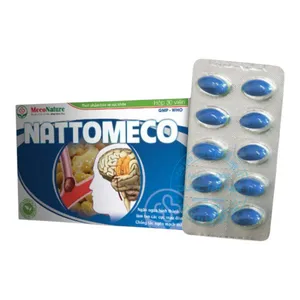 Viên uống Nattomeco hỗ trợ tuần hoàn máu, thúc đẩy tiêu biến cục máu đông, giảm thiểu nguy cơ đột quỵ