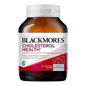 Viên uống Blackmores Cholesterol Health hỗ trợ kiểm soát lượng cholestreron