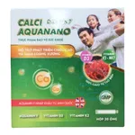 Viên uống Calci Aquanano D3+Mk7