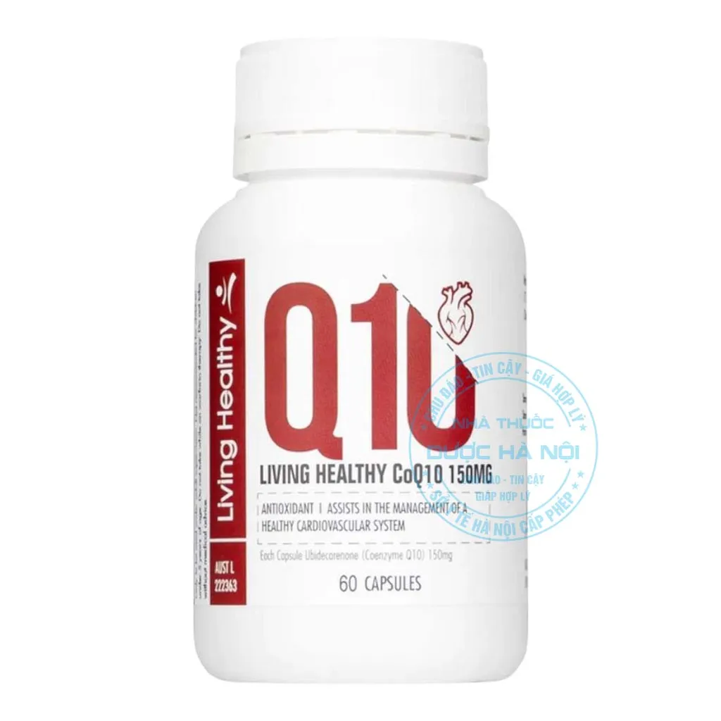 Viên uống Living Healthy CoQ10 150mg