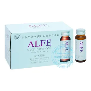 Siro Alfe Deep Essence bổ sung dưỡng chất làm đẹp và chống lão hóa da