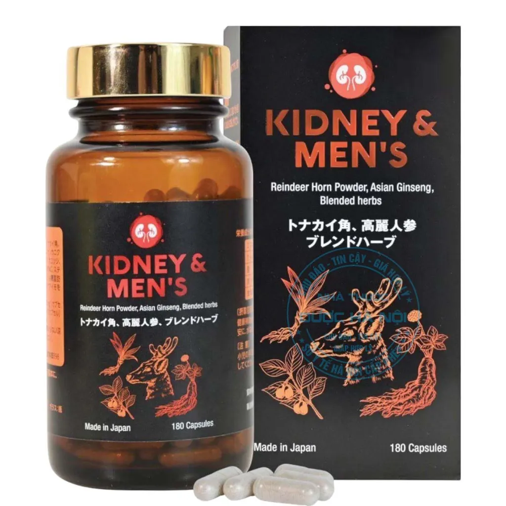 Viên uống Kidney & Men's