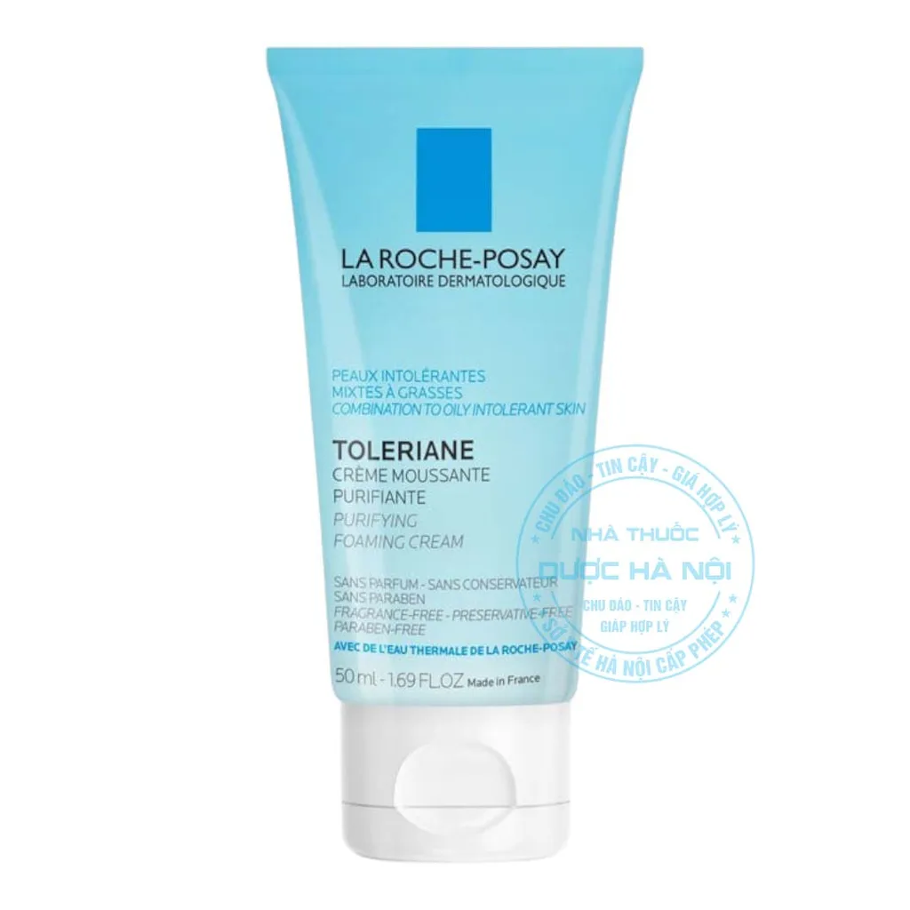 Sữa rửa mặt La Roche-Posay Toleriane Foaming Cream