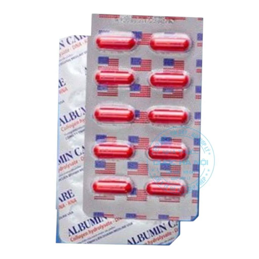 Viên uống Albumin Care Medline USA