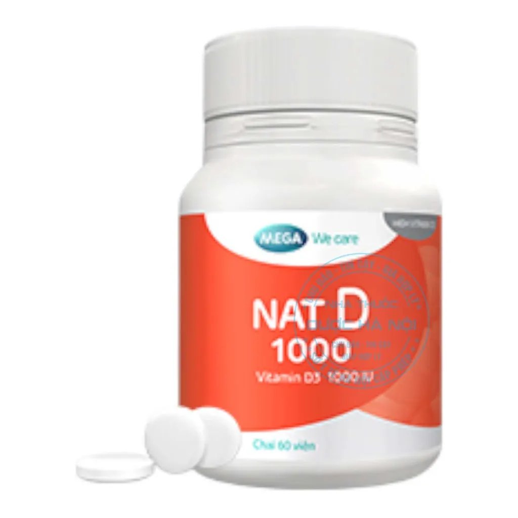 Viên uống NAT D 1000