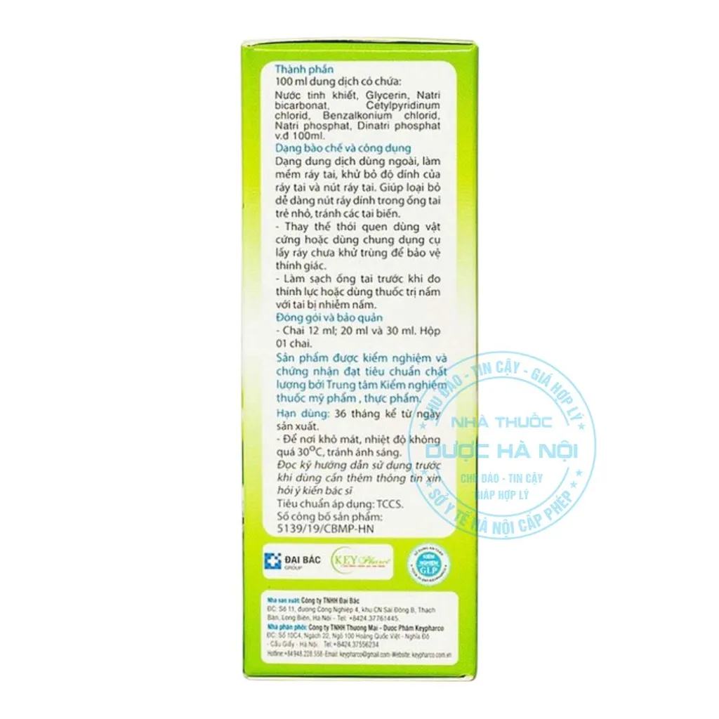 Phun sương vệ sinh tai Raystan