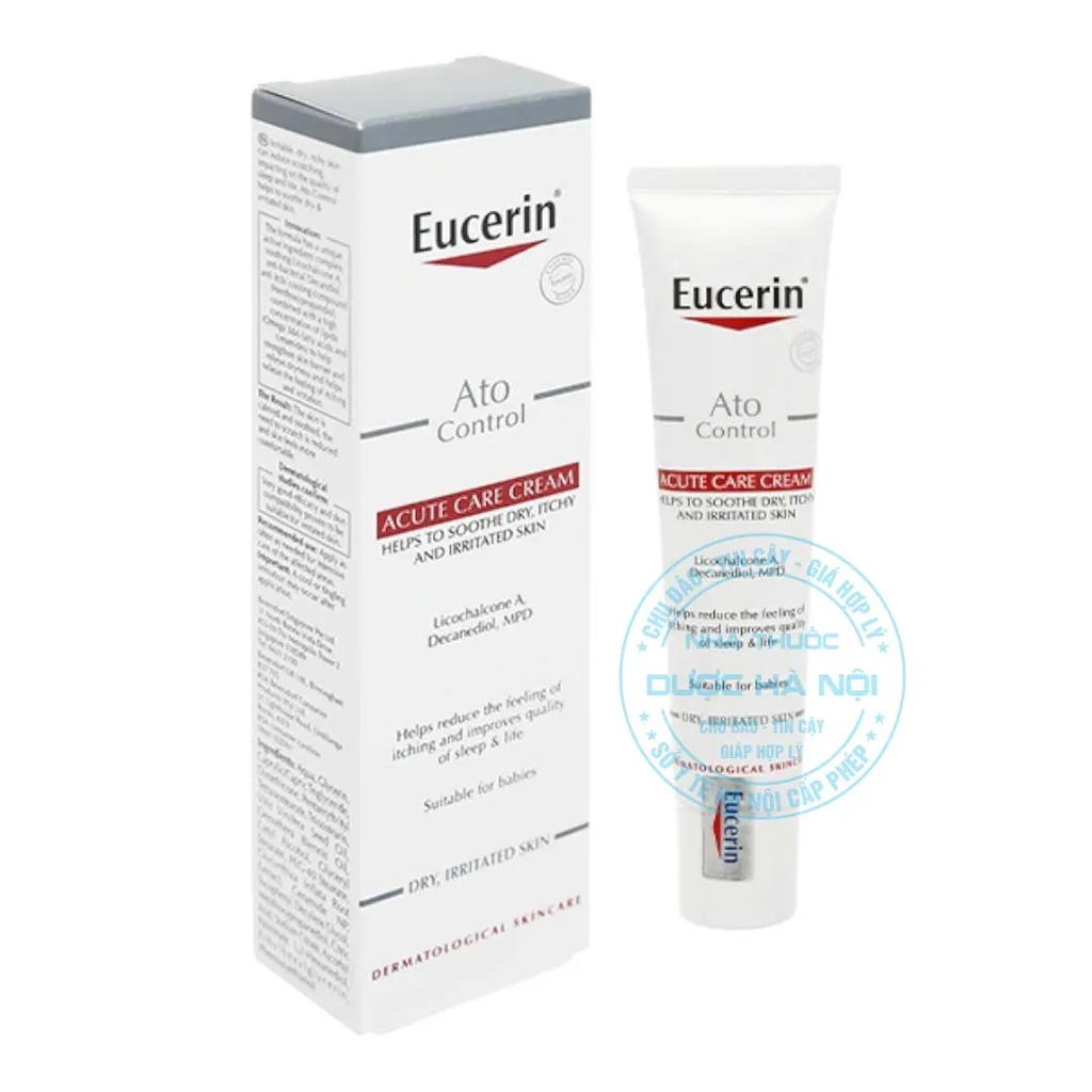 Kem dưỡng ẩm Eucerin Ato Control Acute Care Cream