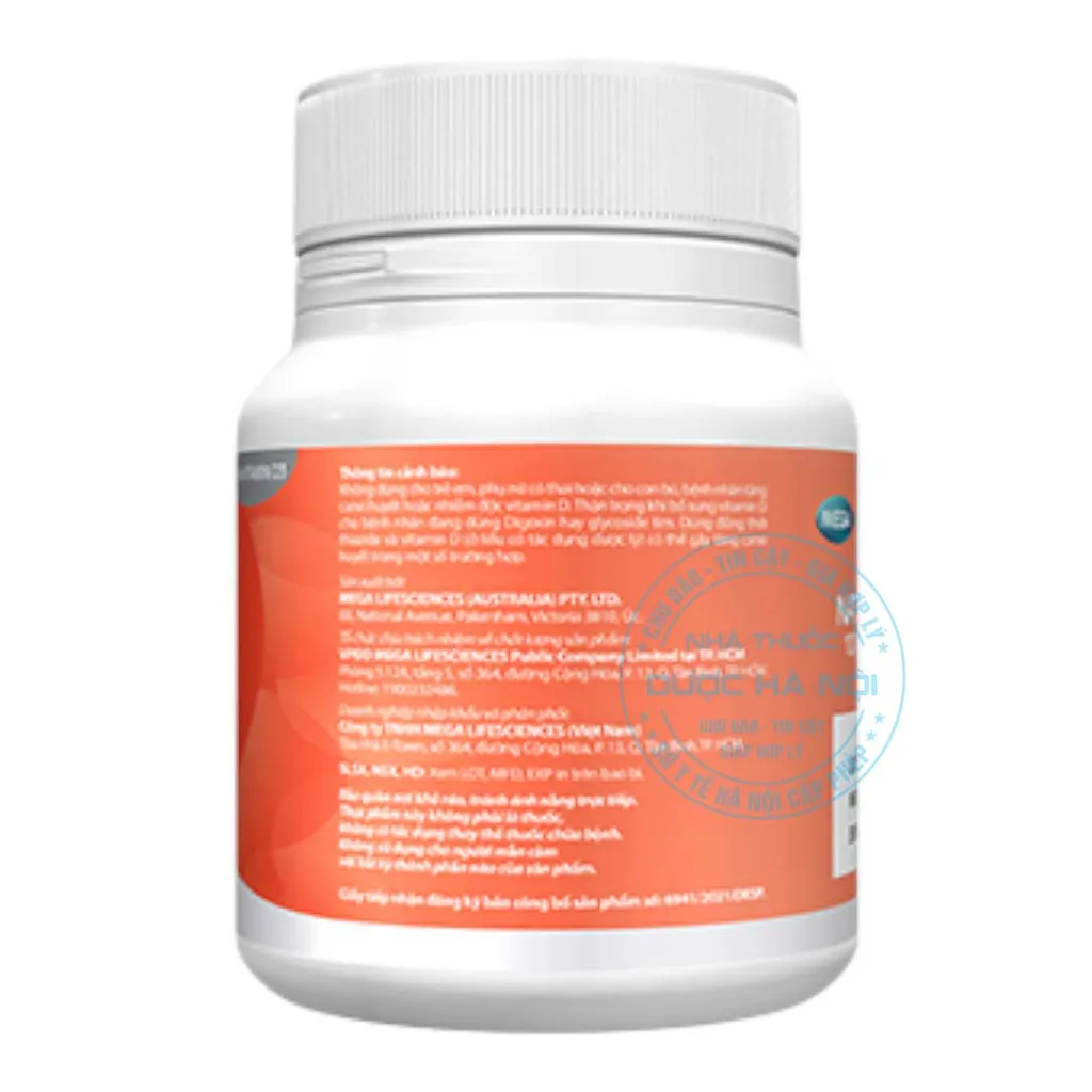 Viên uống NAT D 1000