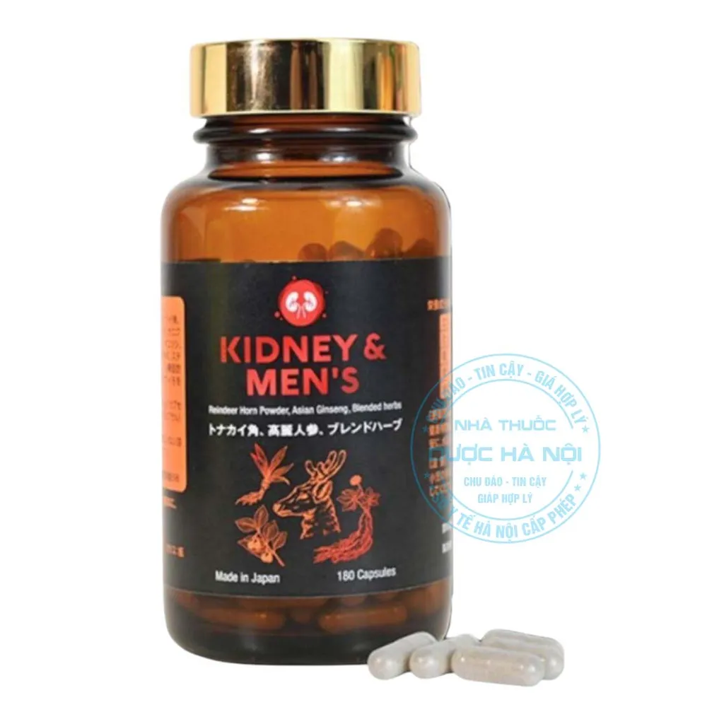 Viên uống Kidney & Men's