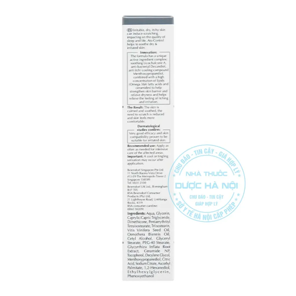 Kem dưỡng ẩm Eucerin Ato Control Acute Care Cream