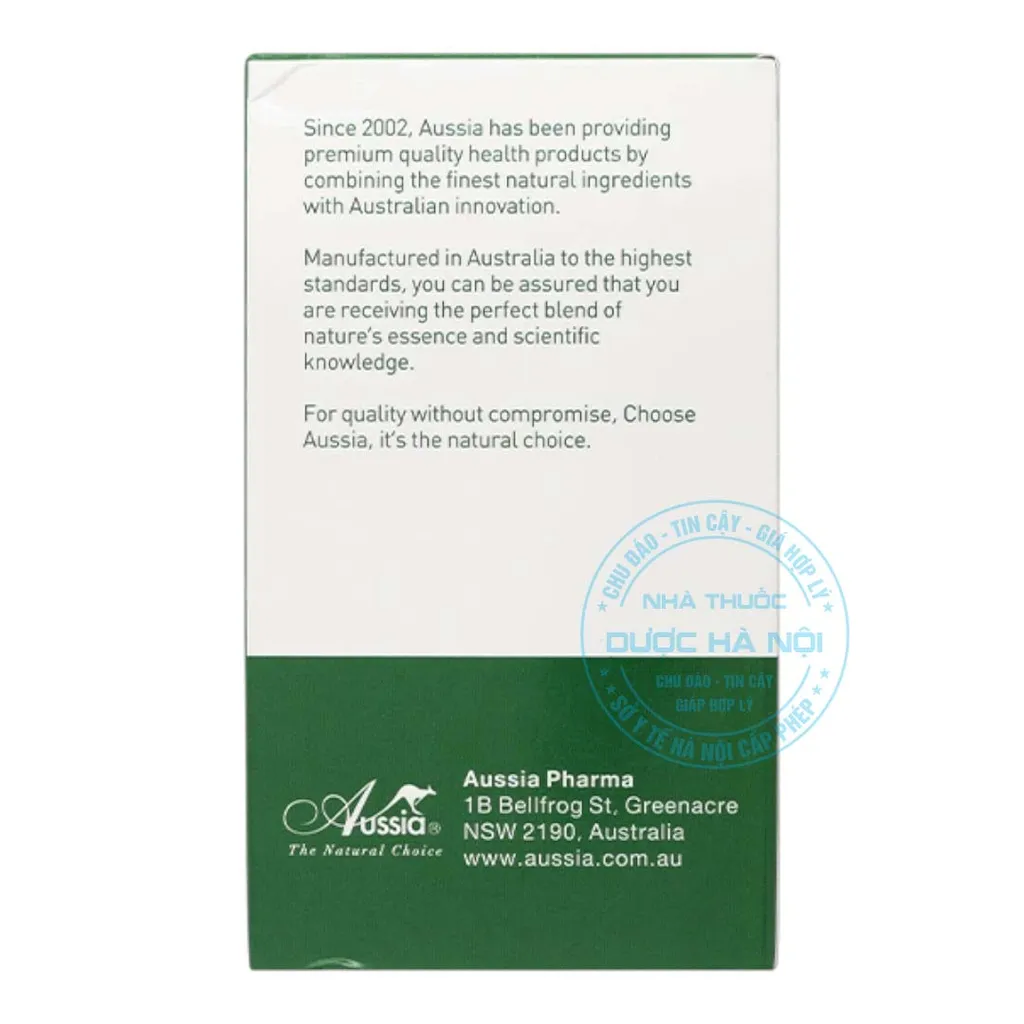 Viên uống Aussia Ginkgo Plus
