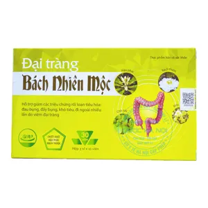 Viên uống Đại Tràng Bách Nhiên Mộc cải thiện rõ rệt các vấn đề về tiêu hóa và viêm đại tràng